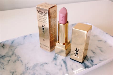 yves saint laurent rouge pur couture 10 beige tribute|yves saint laurent lipstick shades.